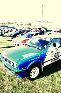 Scott Sanford / Joel Sanford BMW 325i at parc expose