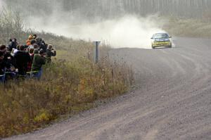 Chris Greenhouse / Brian Johnson in their Plymouth Neon on SS1 (Green Acres I)