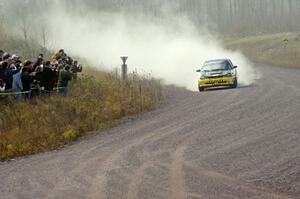 Chris Greenhouse / Brian Johnson in their Plymouth Neon on SS1 (Green Acres I)