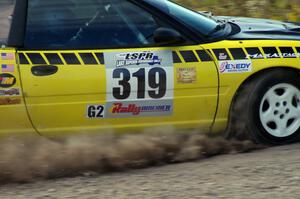 Chris Greenhouse / Brian Johnson in their Plymouth Neon on SS1 (Green Acres I)