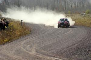 Jim Cox / Dan Drury in their Chevy S-10 on SS1 (Green Acres I)