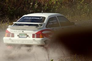 Colin McCleery / Jimmy Brandt in their Ford Merkur XR4Ti on SS1 (Green Acres I)