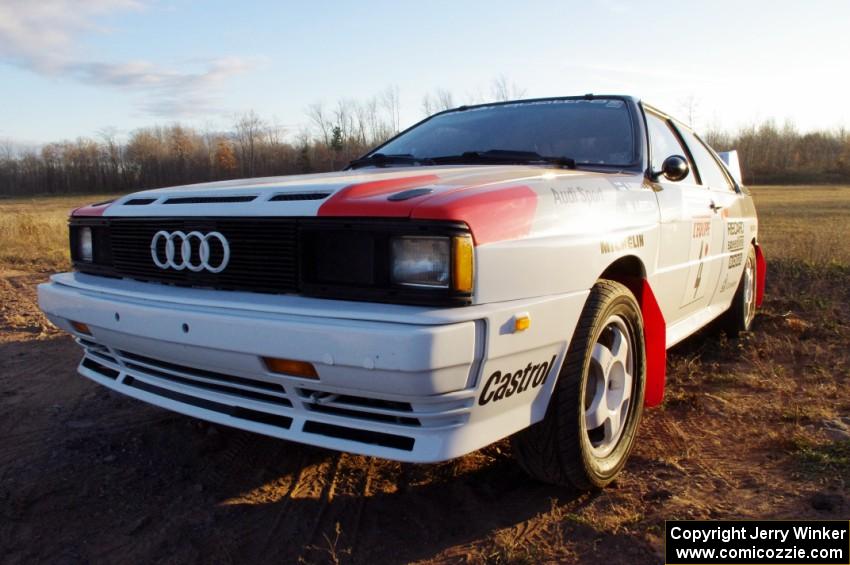 Tim Maskus' Audi Quattro