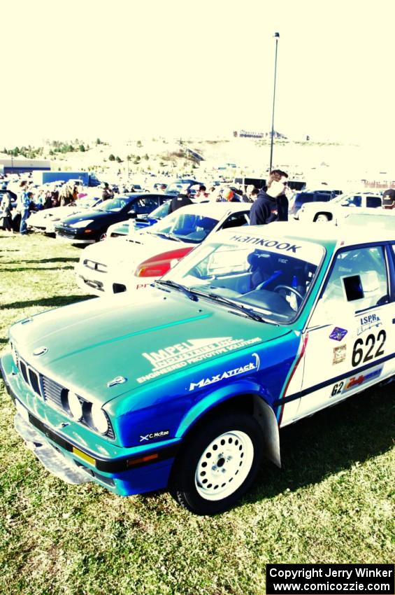 Scott Sanford / Joel Sanford BMW 325i at parc expose