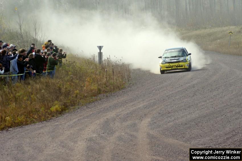 Chris Greenhouse / Brian Johnson in their Plymouth Neon on SS1 (Green Acres I)