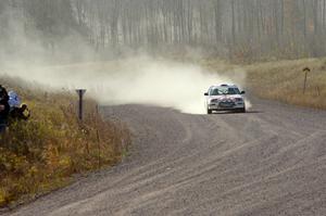 Brian Gottlieb / Pat Darrow in their Toyota FX-16 on SS1 (Green Acres I)