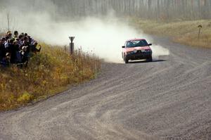 Paul Donlin / Billy Mann in their Ford Escort on SS1 (Green Acres I)