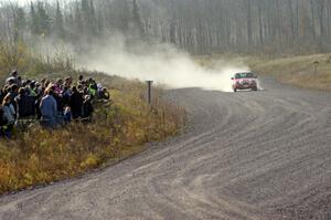 Mike Merbach / Ben Slocum in their VW Jetta on SS1 (Green Acres I)