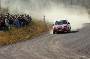 Mike Merbach / Ben Slocum in their VW Jetta on SS1 (Green Acres I)