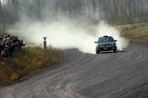 Anthony Israelson / Jesse Lang in their Subaru Impreza on SS1 (Green Acres I)