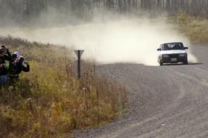 Curt Faigle / Rob Wright in their SAAB 900 Turbo on SS1 (Green Acres I)