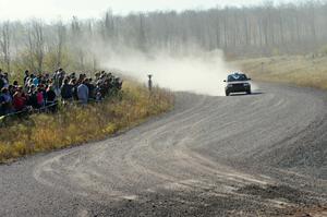 Sean Murphy / Ken Tsang in their VW GTI on SS1 (Green Acres I)