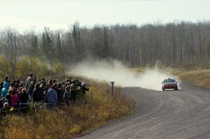 Erik Hill / Oliver Cooper in their Eagle Talon on on SS1 (Green Acres I)