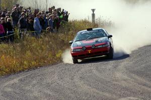 Erik Hill / Oliver Cooper in their Eagle Talon on on SS1 (Green Acres I)