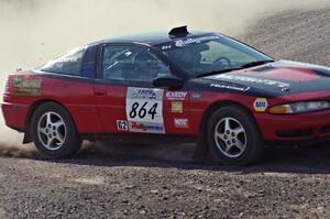 Erik Hill / Oliver Cooper in their Eagle Talon on on SS1 (Green Acres I)