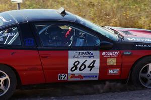 Erik Hill / Oliver Cooper in their Eagle Talon on on SS1 (Green Acres I)