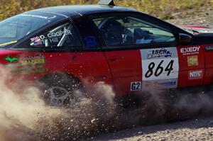 Erik Hill / Oliver Cooper in their Eagle Talon on on SS1 (Green Acres I)