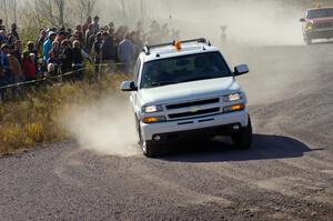 Tim Maskus working med sweep (Green Acres I)