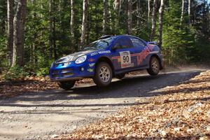 Lauchlin O'Sullivan / Scott Putnam in their Dodge SRT-4 on SS3 (Herman I)