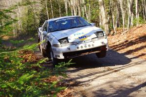 Matt Huuki / Tom Immonen in their Eagle Talon on SS3 (Herman I)