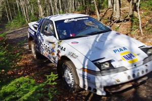 Matt Huuki / Tom Immonen in their Eagle Talon on SS3 (Herman I)