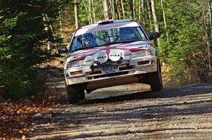 Brian Gottlieb / Pat Darrow in their Toyota FX-16 on SS3 (Herman I)