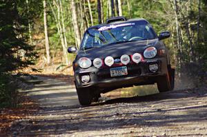 Anthony Israelson / Jesse Lang in their Subaru Impreza on SS3 (Herman I)