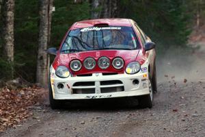 Doug Shepherd / Karen Wagner in their Dodge SRT-4 on SS5 (Herman II)