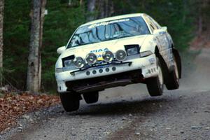 Matt Huuki / Tom Immonen in their Eagle Talon on SS5 (Herman II)