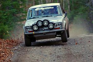 Jim Scray / Colin Vickman	in their Datsun 510 on SS5 (Herman II)