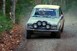 Jim Scray / Colin Vickman	in their Datsun 510 on SS5 (Herman II)