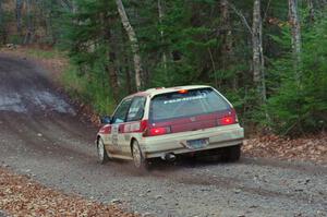 Brian Gottlieb / Pat Darrow in their Toyota FX-16 on SS5 (Herman II)