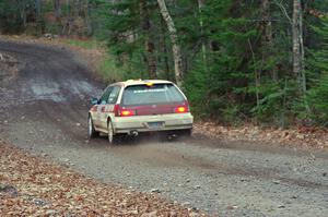 Brian Gottlieb / Pat Darrow in their Toyota FX-16 on SS5 (Herman II)