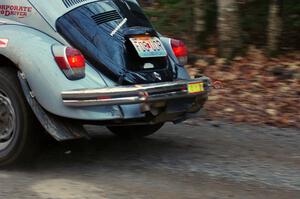 Mark Huebbe / John Huebbe in their VW Beetle on SS5 (Herman II)