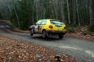 Sean Murphy / Ken Tsang in their VW GTI on SS5 (Herman II)