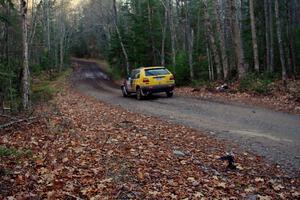 Sean Murphy / Ken Tsang in their VW GTI on SS5 (Herman II)