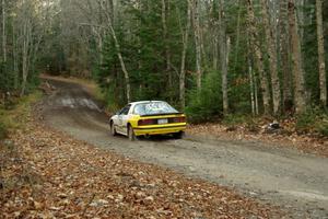 Mychal Summers / Ryan DesLaurier in their Mazda RX-7 on SS5 (Herman II)