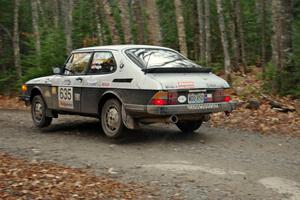 Curt Faigle / Rob Wright in their SAAB 900 Turbo on SS5 (Herman II)