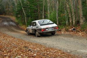 Curt Faigle / Rob Wright in their SAAB 900 Turbo on SS5 (Herman II)