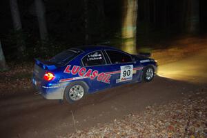 Lauchlin O'Sullivan / Scott Putnam in their Dodge SRT-4 on SS8 (Bob Lake)