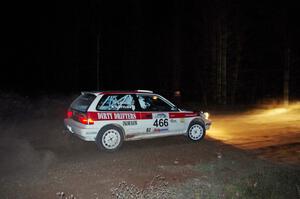 Brian Gottlieb / Pat Darrow in their Toyota FX-16 on SS10 (Far Point II)