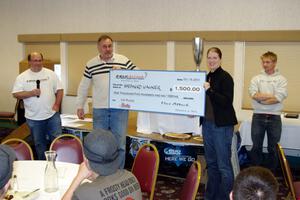 Doug Shepherd and Karen Wagner won 1st Place at LSPR for MaxAttack!