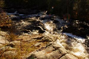 Middle Yondota Falls