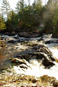 Middle Yondota Falls