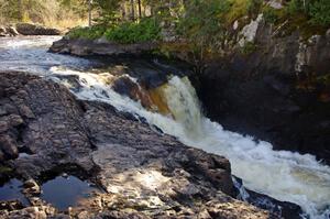 Upper Yondota Falls