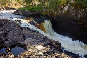 Upper Yondota Falls
