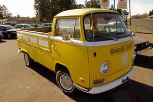 VW Bus Truck