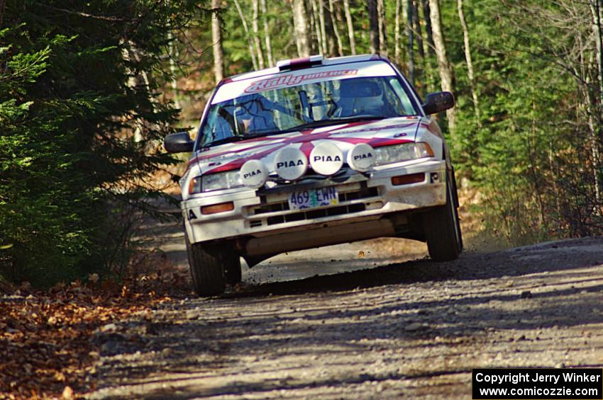 Brian Gottlieb / Pat Darrow in their Toyota FX-16 on SS3 (Herman I)