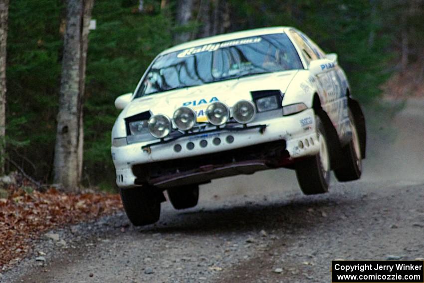 Matt Huuki / Tom Immonen in their Eagle Talon on SS5 (Herman II)