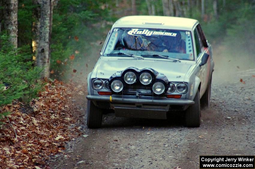 Jim Scray / Colin Vickman	in their Datsun 510 on SS5 (Herman II)